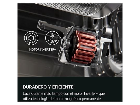Lavadora carga frontal AEG Serie 6000 ProSense LFR6186N2B