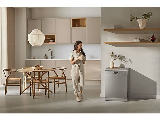Lavavajillas - Miele G 5611 SC, 14 Servicios, 5 Programas, 59.8 cm Ancho, AutoOpen, ComfortClose, Inox