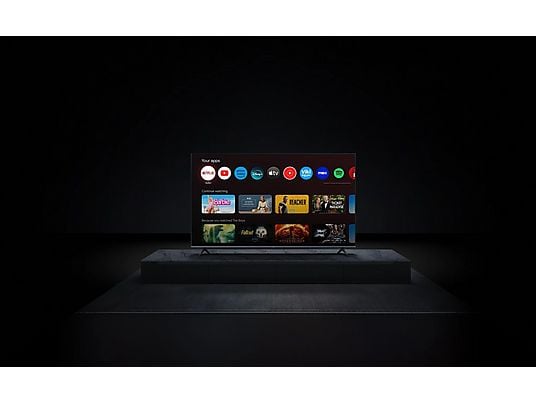 TV Mini LED 75 - XIAOMI S Mini 75 2025, UHD 4K, Quad Core Cortex-A73, Smart TV, DVB-T2 (H.265), Gris cepillado