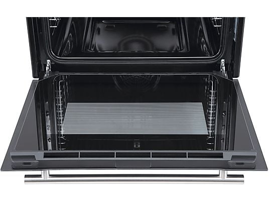 Horno - ok. OBO 311-1 A, Multifunción, Esmalte fácil de limpiar, 70 l , 63 cm, 9 programas + ECO, Inox
