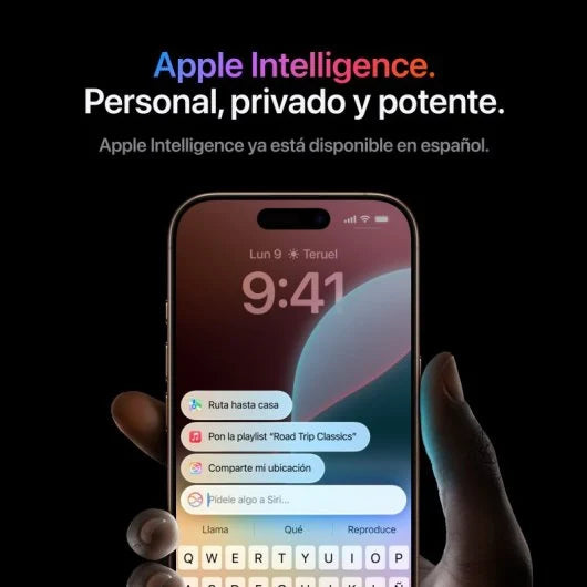 Apple iPhone 16 Pro 128GB Titanio Blanco Libre