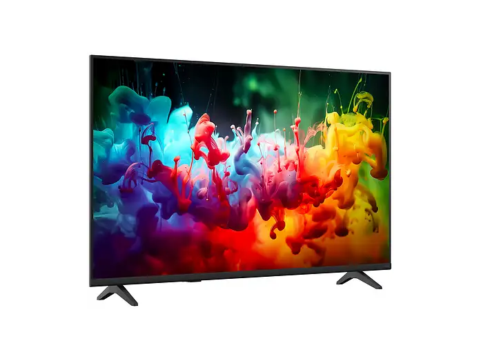 TV QNED Mini LED 43 - LG 43QNED72B6B, UHD 4K, Procesador Inteligente α7 AI Processor 4K Gen9, Smart TV, DVB-T2 (H.265), Negro