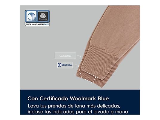 Lavadora carga superior - ELECTROLUX EN6T4722NF, 7 kg, 1200 rpm, 14 programas, SensiCare, Blanco