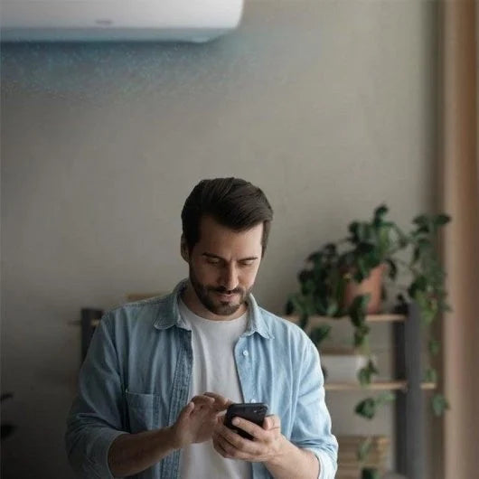 Cecotec AirClima 12000 Smartfresh Connected Aire Acondicionado Split 1x1 con Bomba de Calor 3000 Frigorías