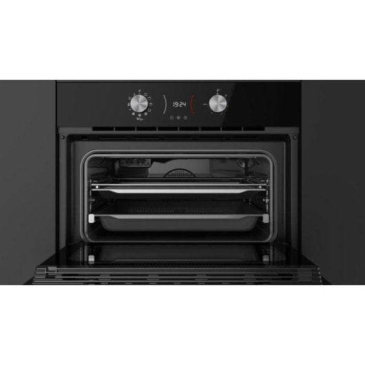 Horno Compacto Teka AirFry HLC 8406 BK 45L 45cm Hidrolítico A+ AirFryer Negro