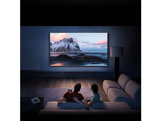 TV QLED 100 - XIAOMI TV MAX 100 2025, QLED 4K, Quad Core Cortex-A73, Smart TV, DVB-T2 (H.265), Gris oscuro