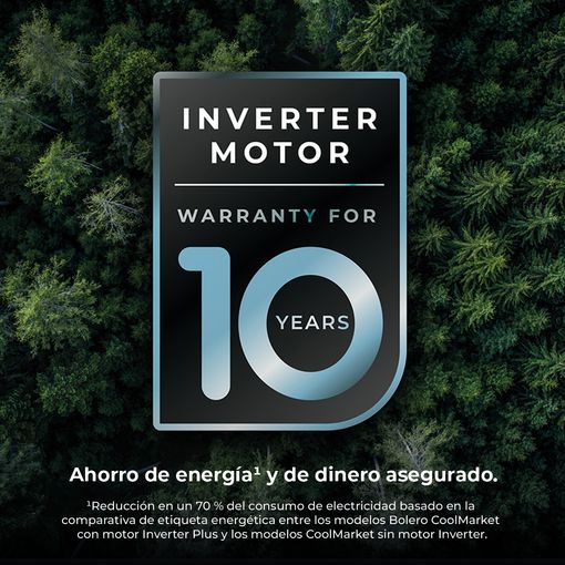 congelador vertical inox con bandejas ajustables