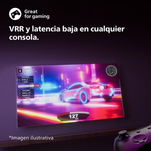 Philips 43PUS7009 43 108cm 4K UHD LED TV Dolby Atmos Titan OS
