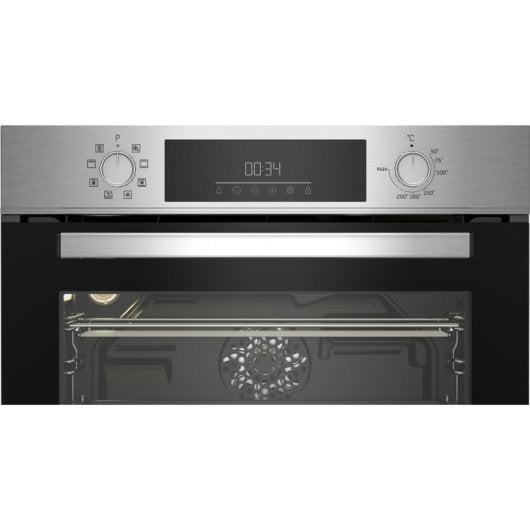 Horno Compacto Beko BBCM12300X 48L 45cm Hidrolítico A con Grill Inox