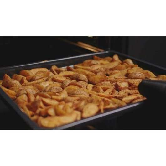 Horno Compacto Teka AirFry HLC 8406 BK 45L 45cm Hidrolítico A+ AirFryer Negro