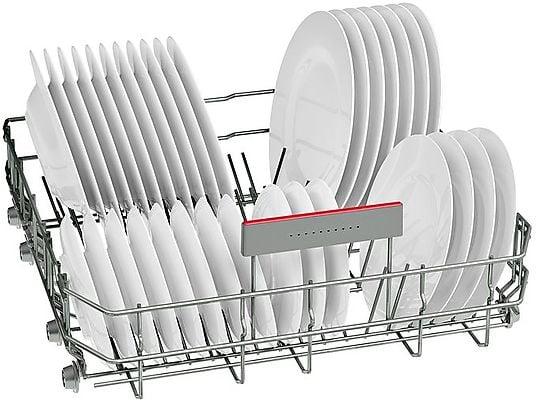 Lavavajillas - Bosch SMS4EMW06E, 14 servicios, 6 programas, 60 cm, Home Connect, RackMatic, Blanco