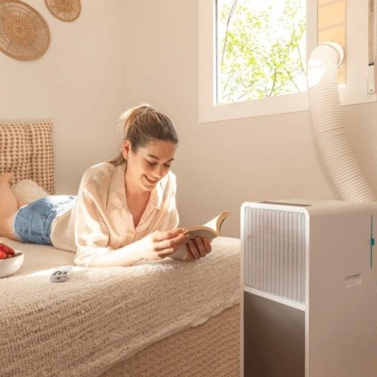 Aire acondicionado Portátil Cecotec ForceClima 7550 Style Connected WiFi 7000 BTU 20 m² 1750 Frigorías