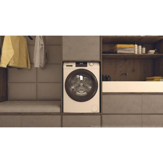 Haier HW110-BP14929A-S Lavadora Carga Frontal
