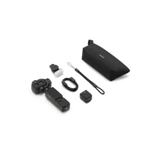 Cámara DJI Osmo Pocket 4P 4K Ultra HD Estabilización 3 Ejes