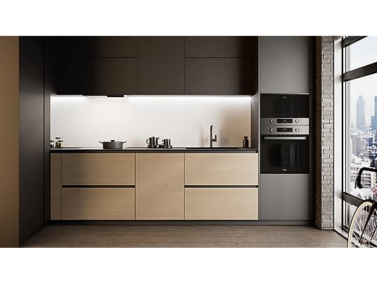 Horno - Teka HSB 6466, Multifunción, 70l, 59.5 cm Ancho, Función AirFry, Esmalte BrightClean, Acero inoxidable