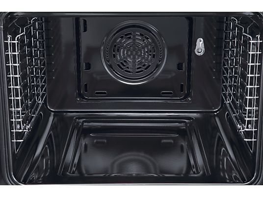 Horno - ok. OBO 311-1 A, Multifunción, Esmalte fácil de limpiar, 70 l , 63 cm, 9 programas + ECO, Inox
