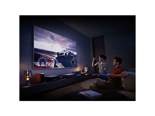 TV QLED 100 - XIAOMI TV MAX 100 2025, QLED 4K, Quad Core Cortex-A73, Smart TV, DVB-T2 (H.265), Gris oscuro