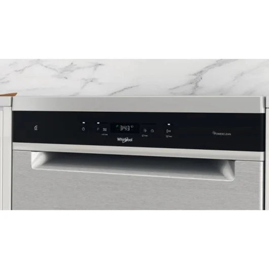 Whirlpool Dishwasher 14 Place D Stainless Steel - PowerClean NaturalDry