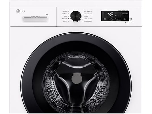 Lavadora LG F4X1009NWK