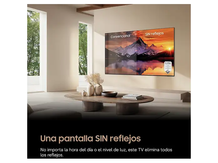 TV OLED 65 - Samsung TQ65S90HAEXXC, OLED 4K, NQ4 AI Gen3 Processor, Smart TV, Tecnología Sin Reflejos, Full AI, Negro