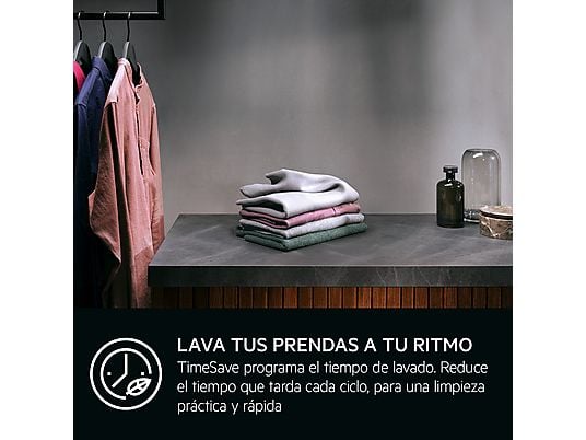 Lavadora carga frontal AEG Serie 6000 ProSense LFR6186N2B