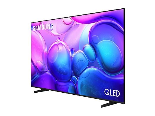 TV QLED 75 - Samsung TQ75Q6FAAUXXC, UHD 4K, Q4 Lite Processor, Smart TV, Negro