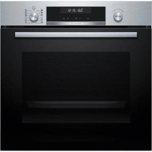 Horno Multifunción Bosch Serie 6 HBG578ES3 71L 60cm Pirolítico A+ Programas Automáticos Acero Inoxidable Negro