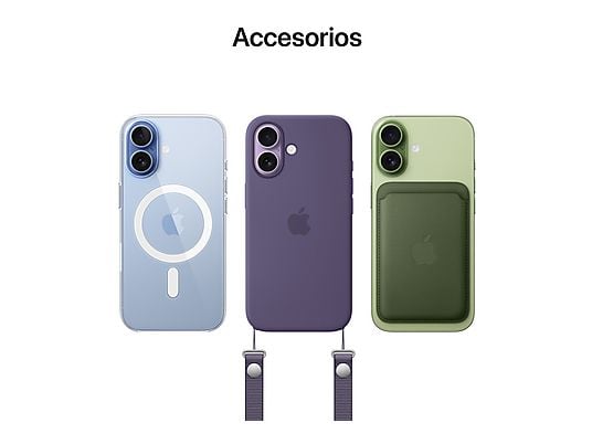 Apple iPhone 17, Verde salvia, 256 GB, 5G, 6.3 OLED Super Retina XDR, Chip A19, iOS