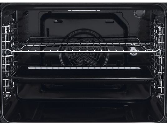 Horno - ok. OBO 311-1 A, Multifunción, Esmalte fácil de limpiar, 70 l , 63 cm, 9 programas + ECO, Inox