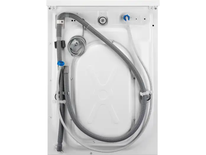 Lavadora carga frontal - AEG Serie 6000 ProSense LFR6114O2B, 10 kg, 1,400 rpm, 10 programas, Blanco