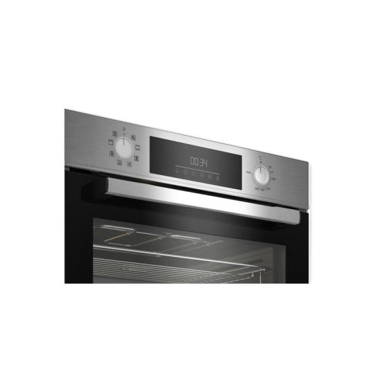 Horno Compacto Beko BBCM12300X 48L 45cm Hidrolítico A con Grill Inox