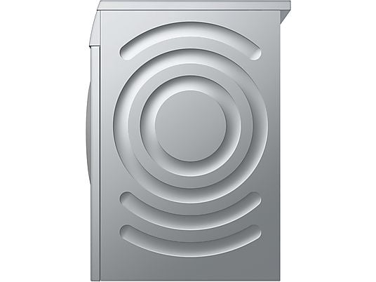 Lavadora carga frontal - Bosch WUU28T8XES, 8 kg, 1.400 rpm, 15 programas, Inox