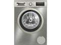 Lavadora carga frontal - Bosch WUU28T8XES, 8 kg, 1.400 rpm, 15 programas, Inox