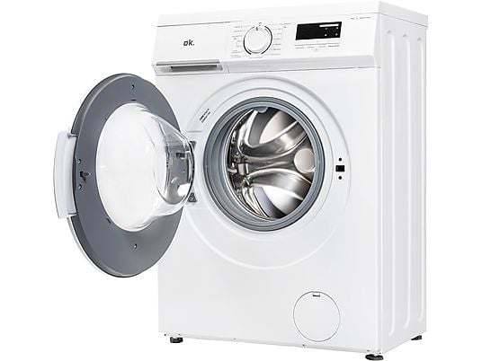 Lavadora carga frontal - ok. OWM 6143 D, 6 kg, 1000 rpm, 15 Programas, Blanco