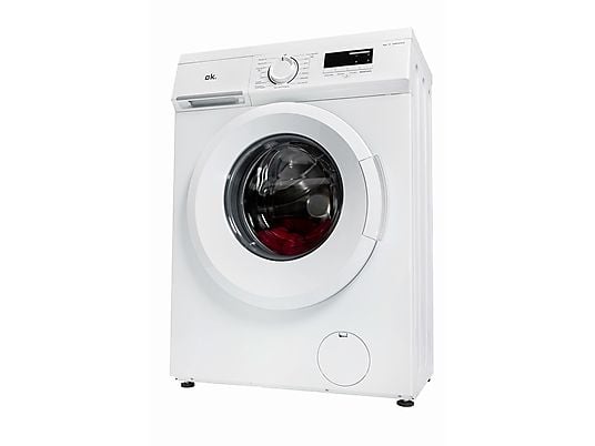 Lavadora carga frontal - ok. OWM 6143 D, 6 kg, 1000 rpm, 15 Programas, Blanco