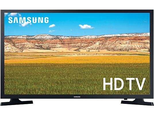 TV LED 32 - Samsung UE32T4305AEXXC, HD, Hyper Real, Smart TV, DVB-T2 (H.265), Negro