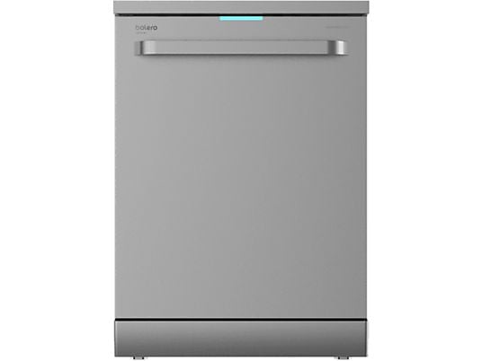 Lavavajillas - Cecotec Bolero Aguazero 6800 Stainless Steel, 14 servicios, 8 programas, 60 cm, Filtro ABT, Sistema ION, Inox