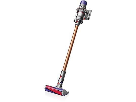 Aspirador escoba - Dyson Cyclone V10™ Absolute, Potencia succión 150 AW, Sin cable, Tecnología ciclónica, 60 min, Níquel