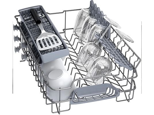 Lavavajillas integrable - Balay 3VT4031NA, 10 servicios, 4 programas, 44.8 cm, Home Connect, Infolight, Sin panelar