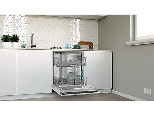 Lavavajillas integrable - Balay 3VF5012NP, 12 servicios, 5 programas, 59.8 cm, Home Connect, Extra silencio, Sin panelar