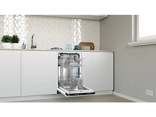 Lavavajillas integrable - Balay 3VT4031NA, 10 servicios, 4 programas, 44.8 cm, Home Connect, Infolight, Sin panelar
