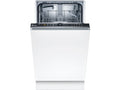 Lavavajillas integrable - Balay 3VT4031NA, 10 servicios, 4 programas, 44.8 cm, Home Connect, Infolight, Sin panelar