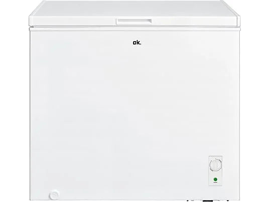 Congelador horizontal OK OFZ-171 E W 198 litros blanco 4 estrellas