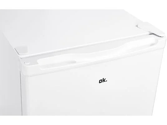 Congelador compacto blanco 51 cm alto