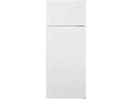 Frigorífico dos puertas - ok. OFK 471 E W, PW58BM, 142.5 cm, 206 l, Pies ajustables, Blanco