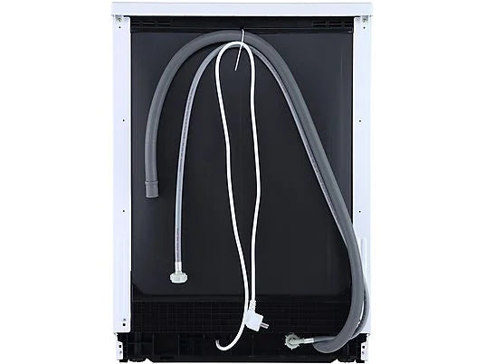 Lavavajillas - Hisense HS622E10W, 13 servicios, 7 Programas, 59.8 cm, Media carga, Blanco
