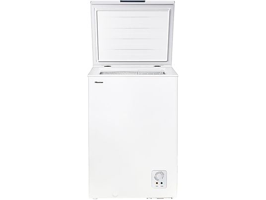 congelador horizontal compacto blanco