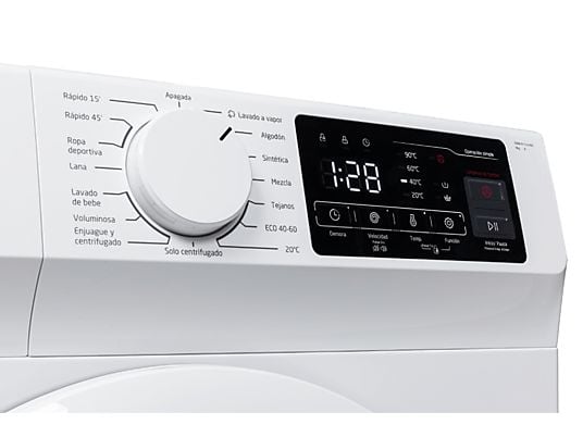 Lavadora carga frontal Koenic KWM 9113 A Inv 9 kg