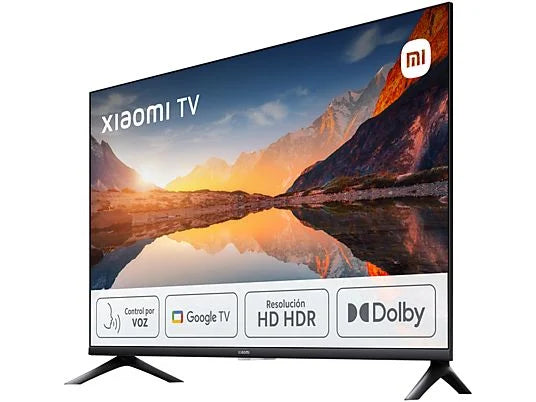 TV LED 32 - Xiaomi A 2025 32, HD-ready, Smart TV (Google TV), Dolby Audio, DTS-X, Black