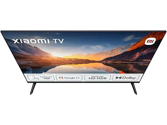 TV LED 32 - Xiaomi A 2025 32, HD-ready, Smart TV (Google TV), Dolby Audio, DTS-X, Black